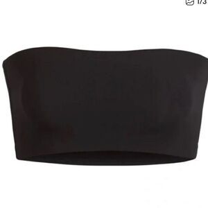 SKIMS Black Strapless Bandeau